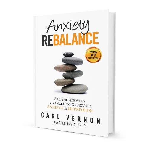 Anxiety Rebalance book by Carl Vernon