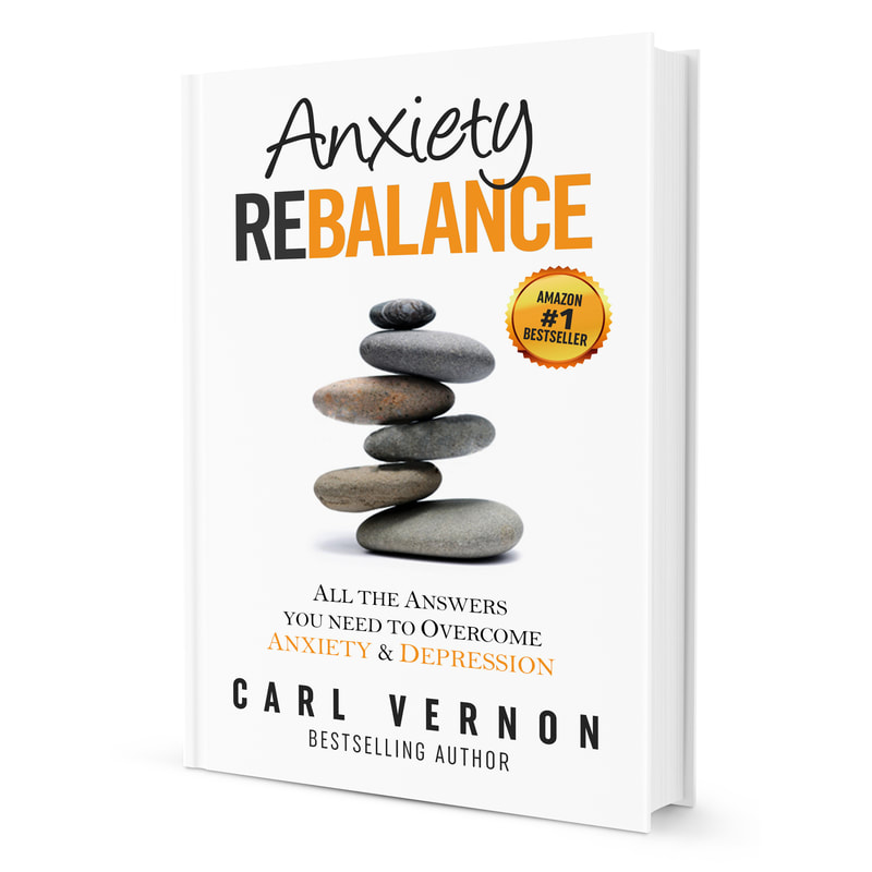 Anxiety Rebalance Book