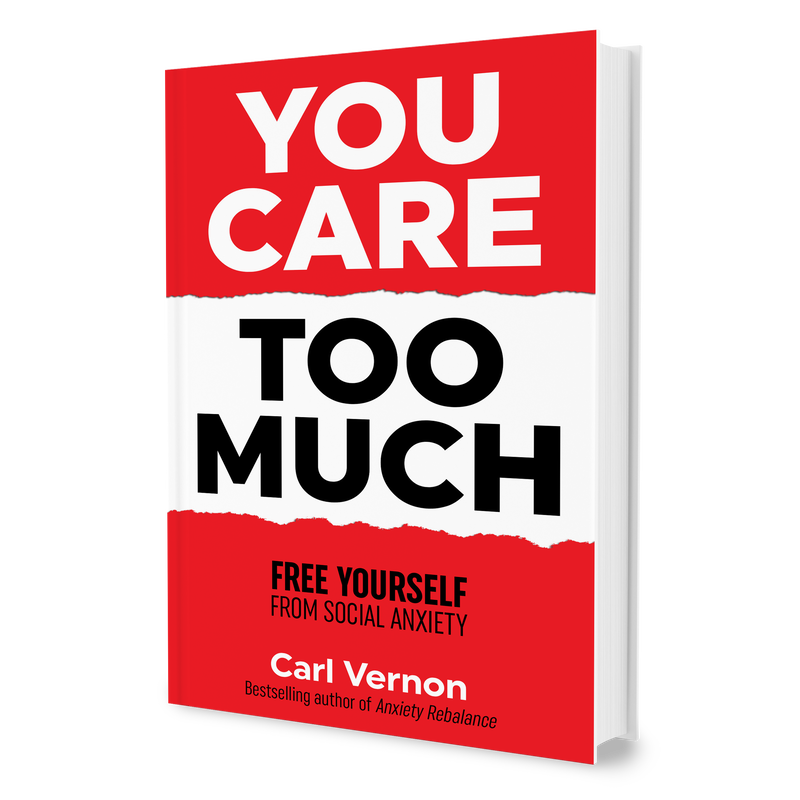 You Care Too Much book